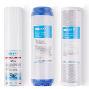 High Quality 10 inch PP filter RO water purifier system cartridge CTO Sediment Filter GAC water filter cartridge