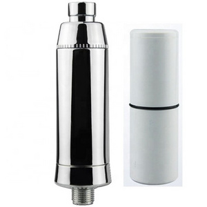 Best Price USA market hot sale shower filter with KDF shower water filter