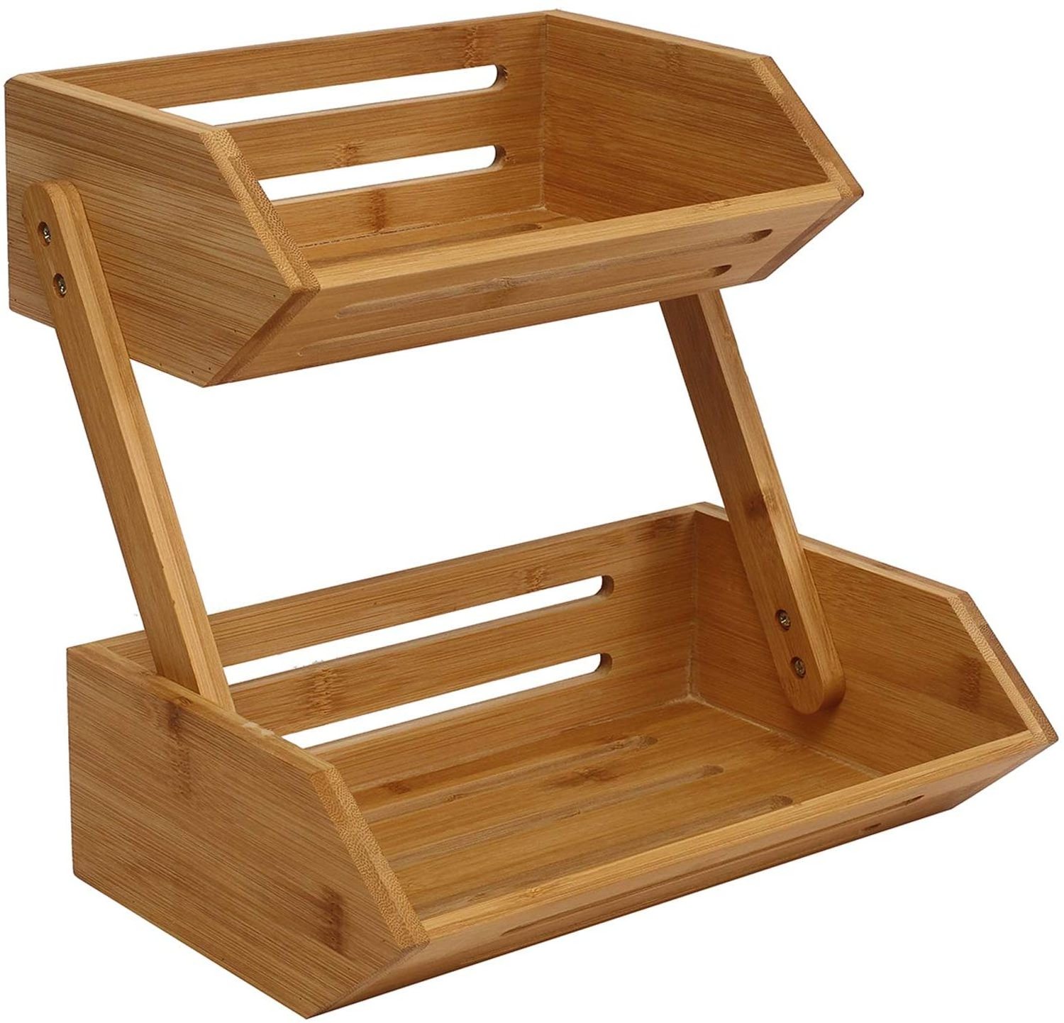 Fruit Holder Vegetable Bread Storage Stand,Fruit Basket for Kitchen,Home,Office,Dining Room and Guest Room