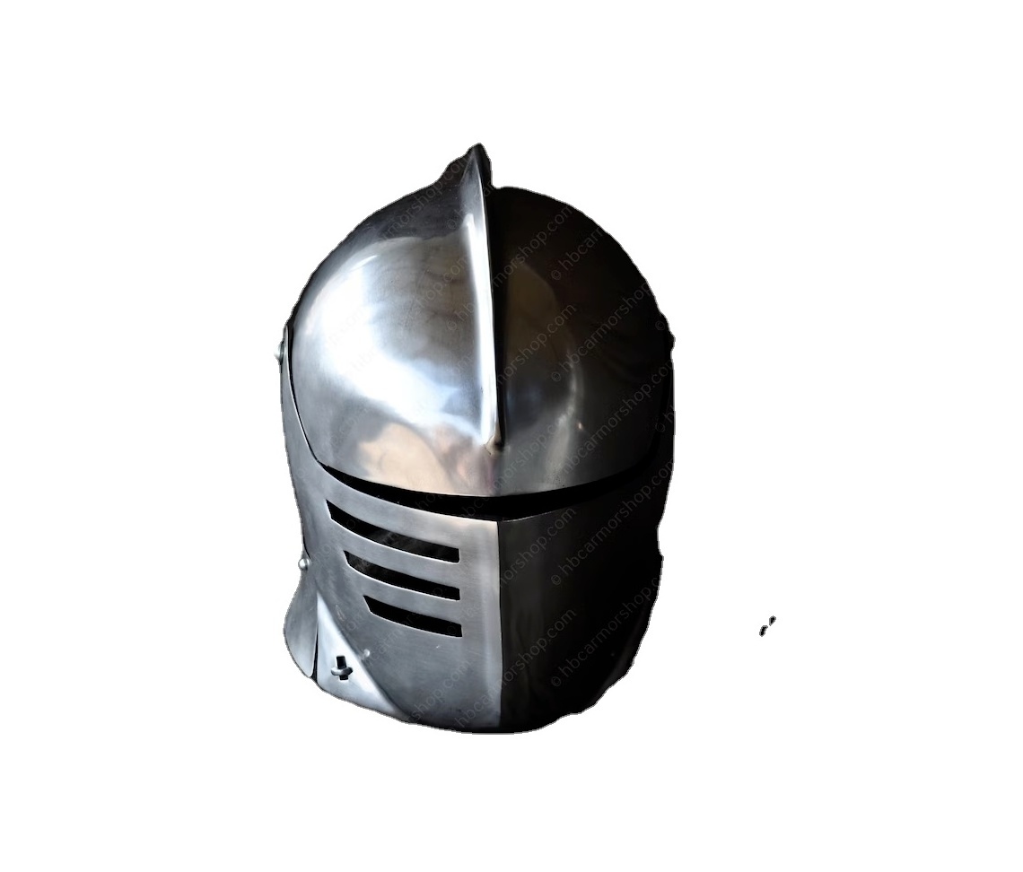 Medieval Helmet of Sir William from A Knight's Tale  Cosplay Helmet Armor