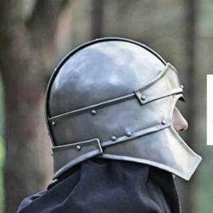 Medieval  armor - cosplay armor  head protection -fantasy helmet.