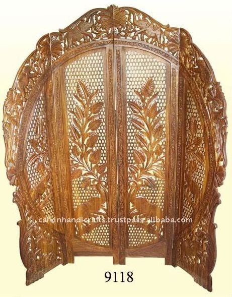 Design wooden screen divider,antique wooden screen room divider,privacy screens room dividers CHN-9188