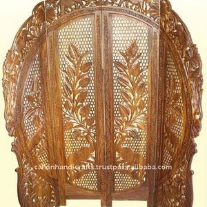 Design wooden screen divider,antique wooden screen room divider,privacy screens room dividers CHN-9188