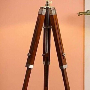 Vintage Marine Nautical Industrial Lamp Shade Tripod Stand Hollywood Floor Lamp for Living Room Bedroom Vintage Spotlight .