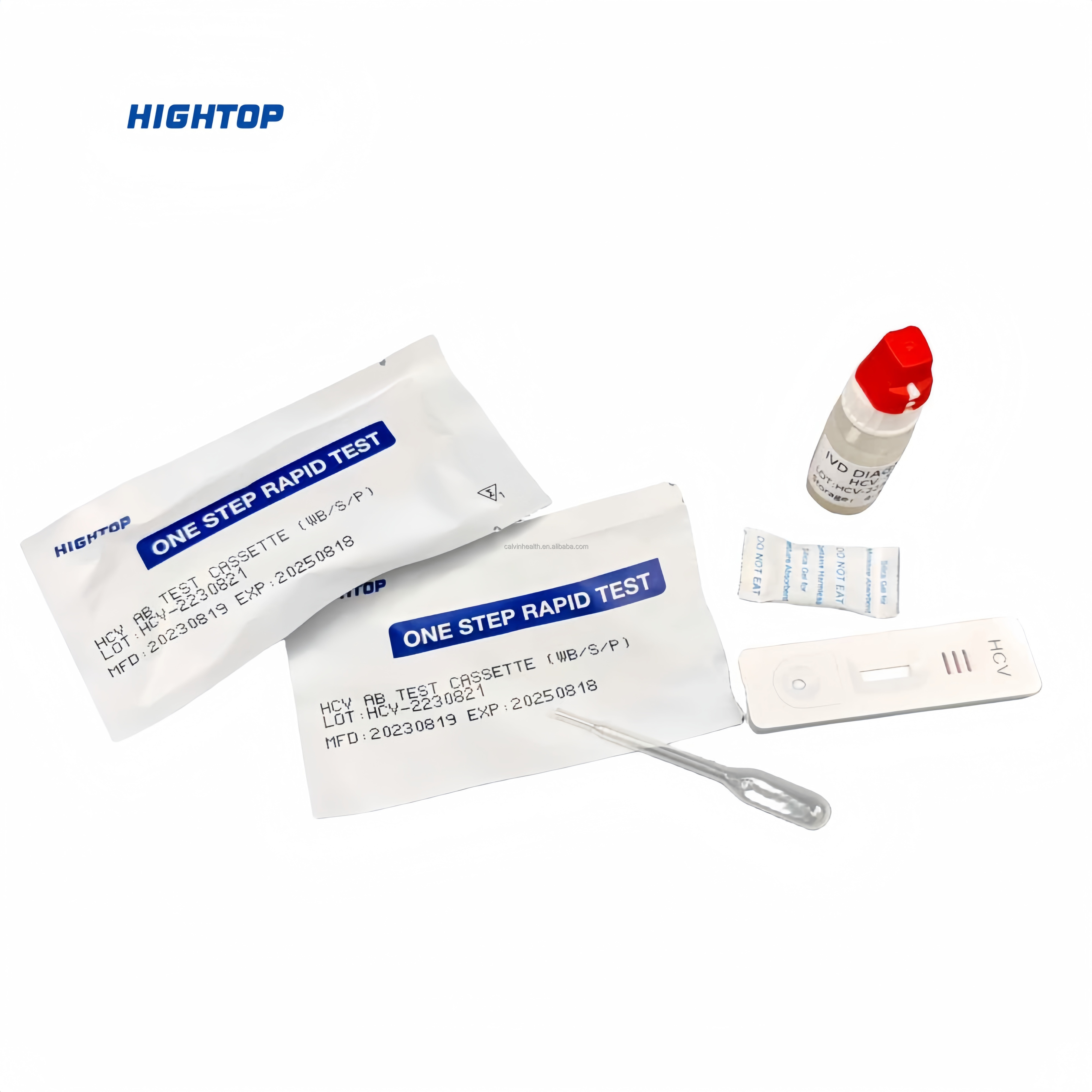 Hightop One Step Hepatitis C Virus Antibody HCV Rapid Test Kits