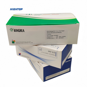 Hightop One Step Medical Diagnostic Pylori h.pylori ag Antigen Rapid Test Kit for cassette strip