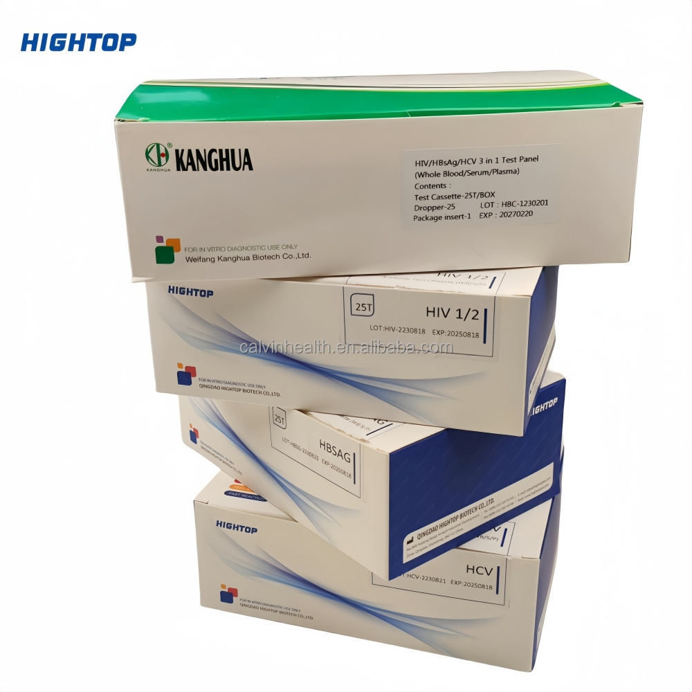 Hightop One Step Medical Diagnostic Pylori h.pylori ag Antigen Rapid Test Kit for cassette strip