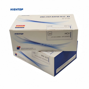 Hightop One Step Hepatitis C Virus Antibody HCV Rapid Test Kits