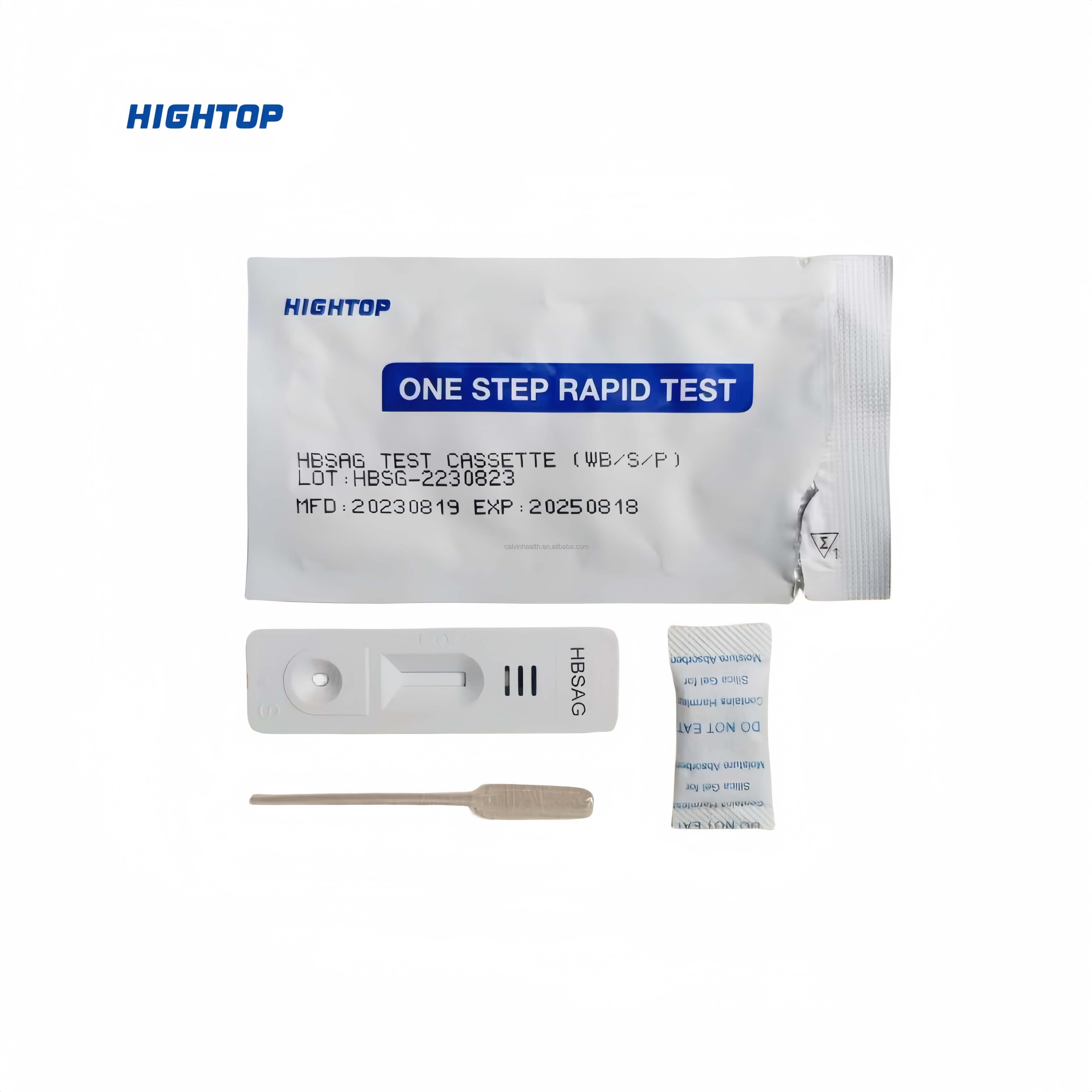 Hightop High Accuracy Whole Blood Hepatitis B hbsag Test Strip Antigen Rapid Test Kit