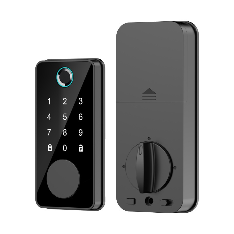 Wholesale Latest Portable Smart  Lock IC Card Intelligent Lock   Keypad Locksets for Exterior Doors