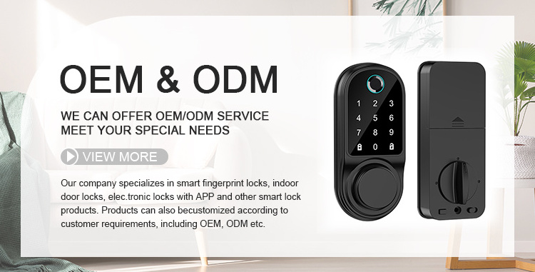 Security Code Card Smart Door Lock Fingerprint Digital Keypad Lock Gate ...
