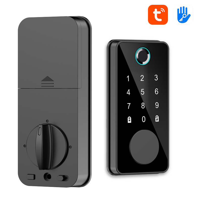 CAMAKT APP intelligent electronic password door lock anti-theft house fingerprint  deadbolt intelligent door lock