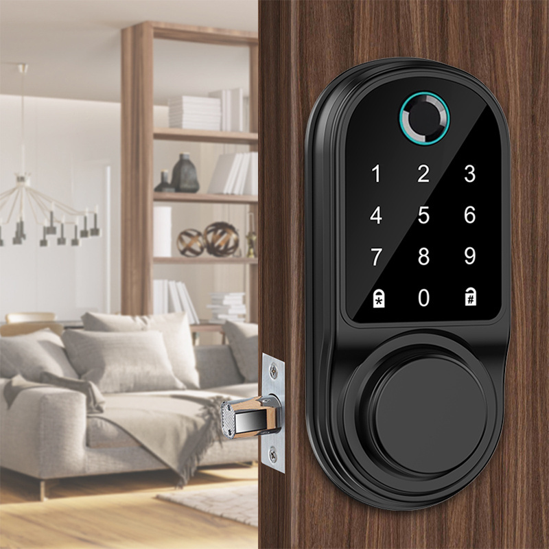 TUYA indoor security anti-theft intelligent door lock electronic digital password fingerprint smart padlock