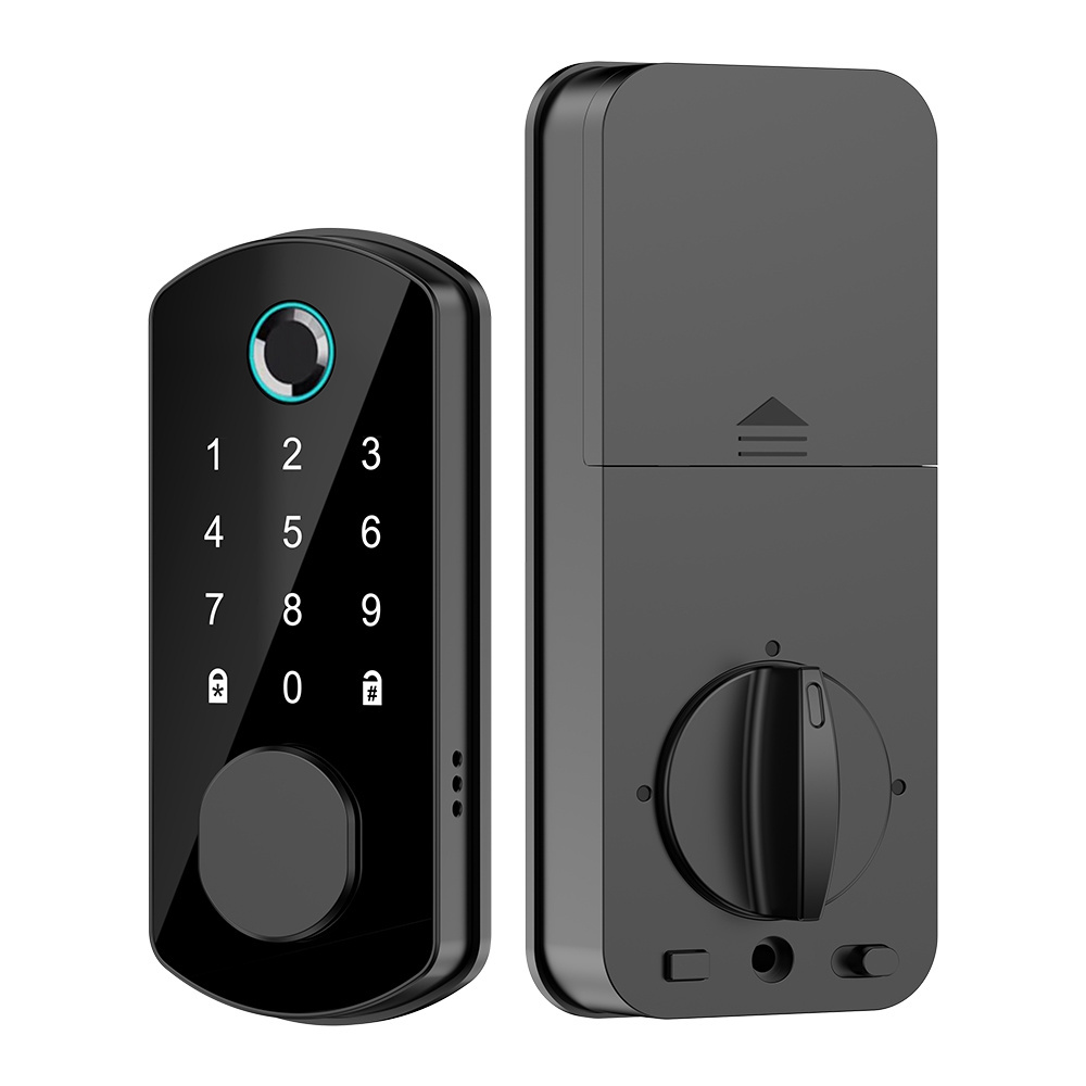 Waterproof anti-peep code smart door lock wifi door lock electronic smart lock on sale factory delivery