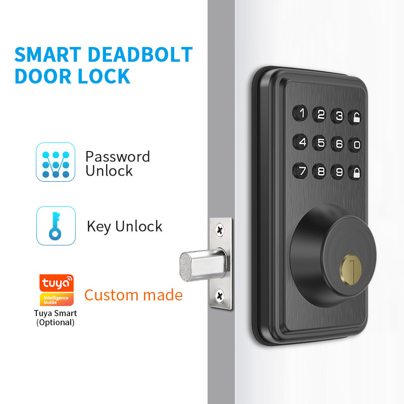 Unbreakable high quality new  generation password gate lock front door locks house automatic lock