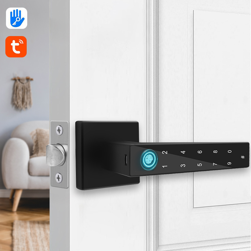 TUYA TTlock APP Smart electronic Intelligent door lock fingerprint digital password smart lock