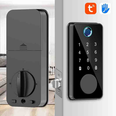 Cheap TTlock Smart door lock Electronic fingerprint biological smart door lock