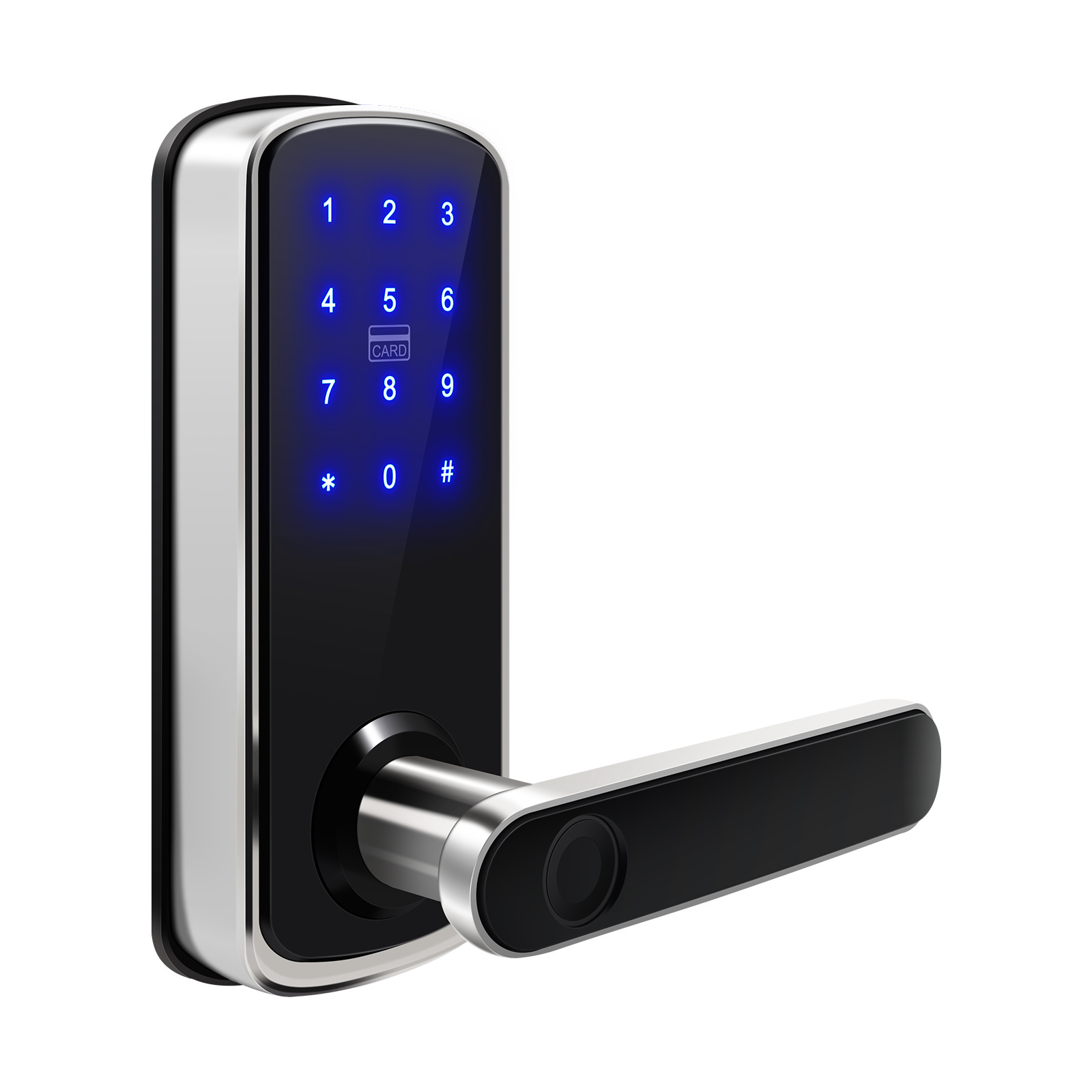 USB battery charging smart lock weather proof smart lock best buy door lock extra security made in China