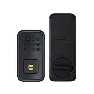 CAMAKT Cross-border American Tuya Electronic Lock Indoor  Wooden Door Smart Lock With Key Password