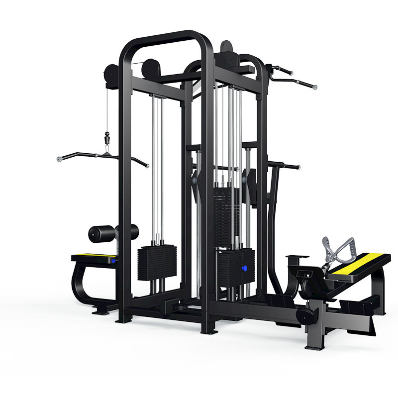 Commercial exercise machine multi function gym fitness equipment three station gym  machine