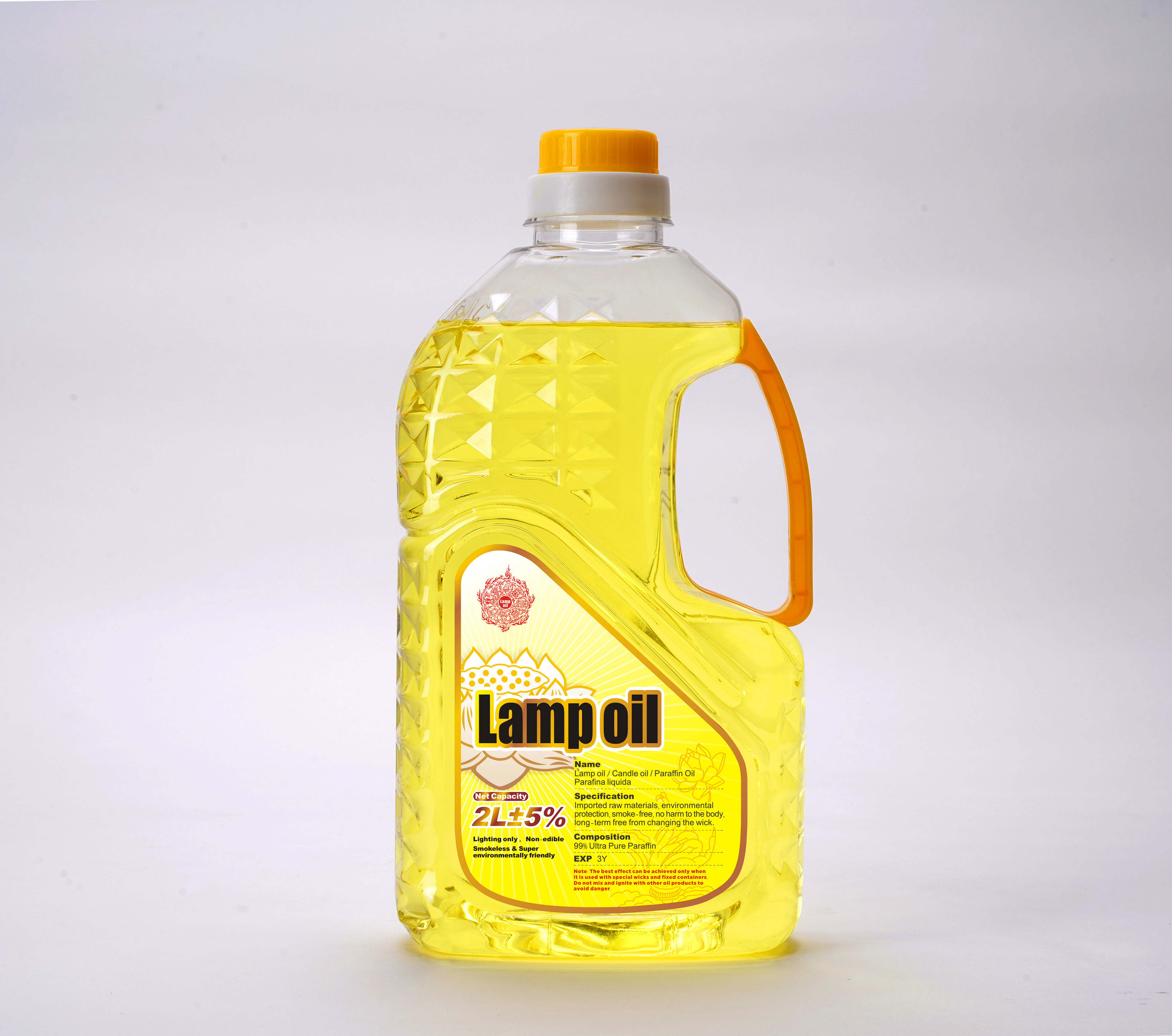 Wholesale 2L bottle candle oil lamp indoor and outdoor paraffin oil lamp