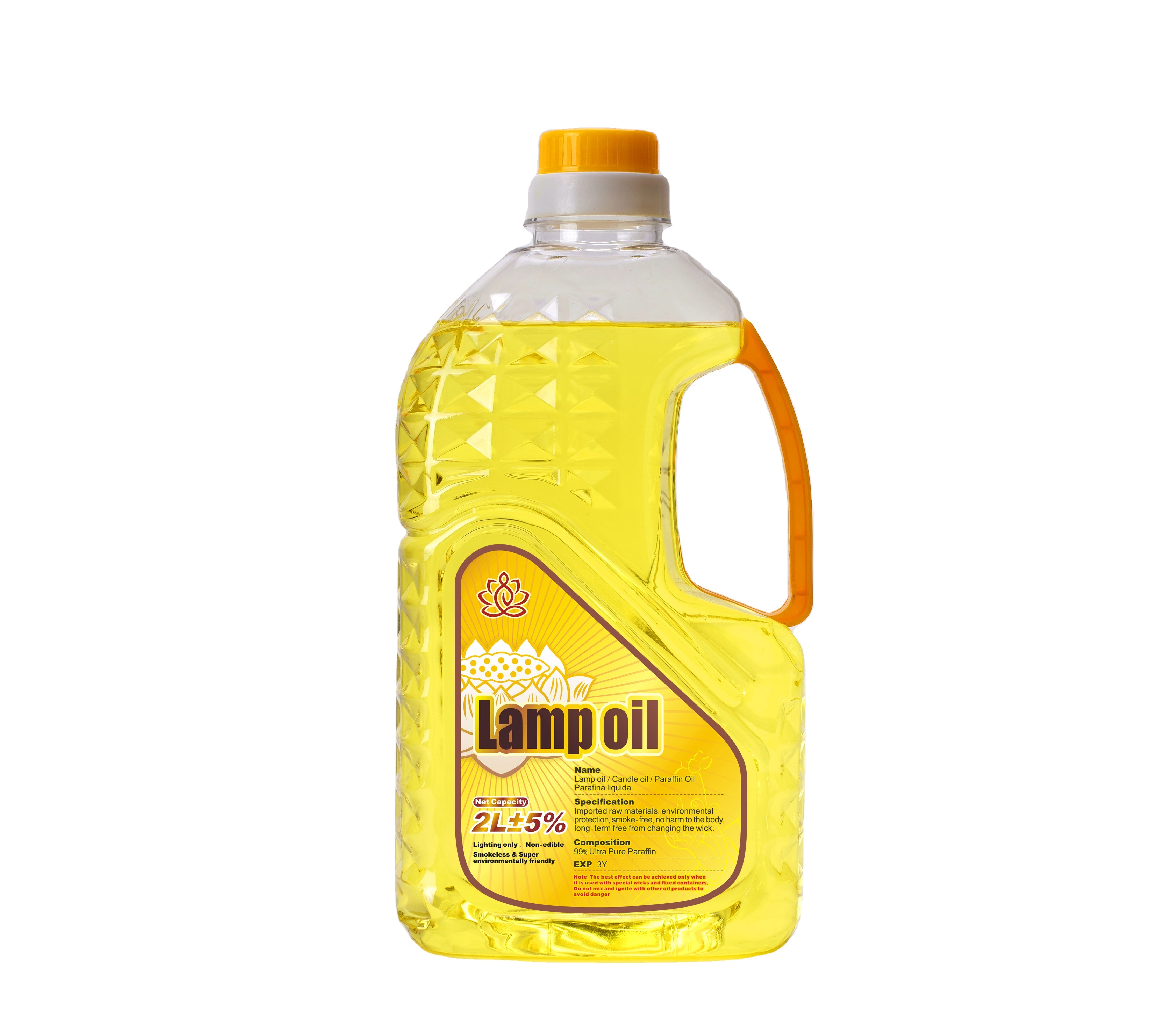 Wholesale 2L bottle candle oil lamp indoor and outdoor paraffin oil lamp