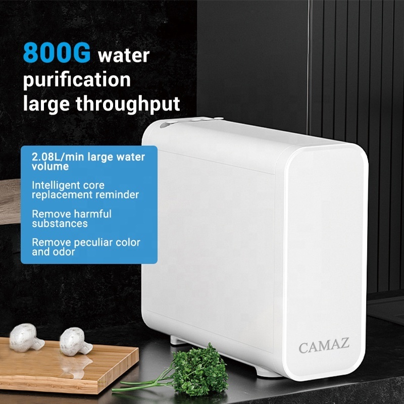 New Technology 4000L Ro Pure Water Machine Convenient Portable Electrolysis Pure Water Making Machine