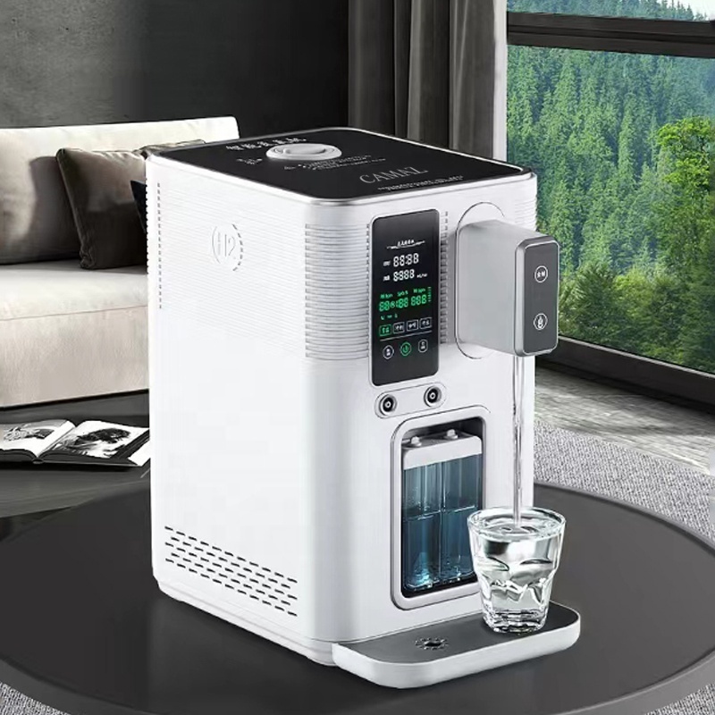 CAMAZ High Quality Wholesale Electrolytic Hydrogen-rich Water Dispenser Water Dispenser Hot Cold Water For Household or Hotel