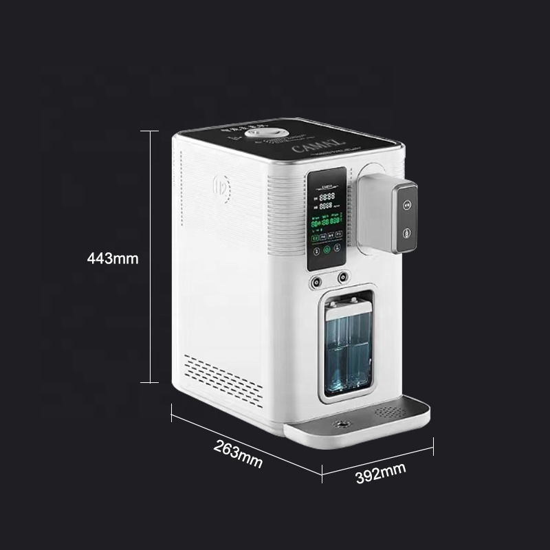 CAMAZ High Quality Wholesale Electrolytic Hydrogen-rich Water Dispenser Water Dispenser Hot Cold Water For Household or Hotel