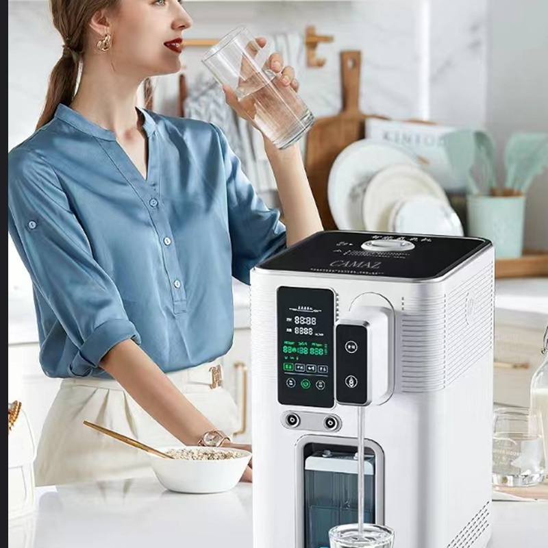 CAMAZ High Quality Wholesale Electrolytic Hydrogen-rich Water Dispenser Water Dispenser Hot Cold Water For Household or Hotel