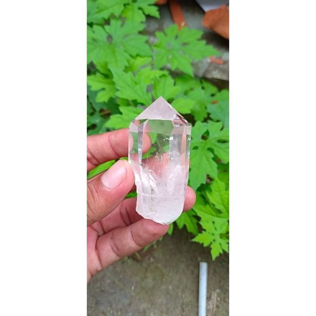 Hot Selling Healing Gemstone Clear Quartz Point Jewelry Making Clear Quartz Stone From Indian Manufacturer