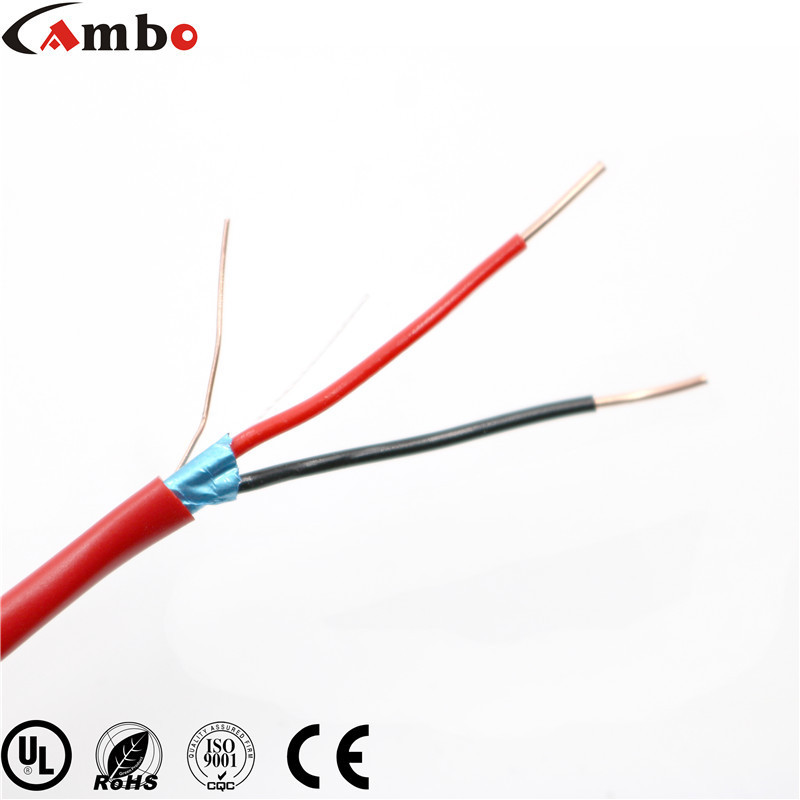 High Quality Buried Fire Alarm Cable 2 Core Security Fire Alarm Cable 2X2X08