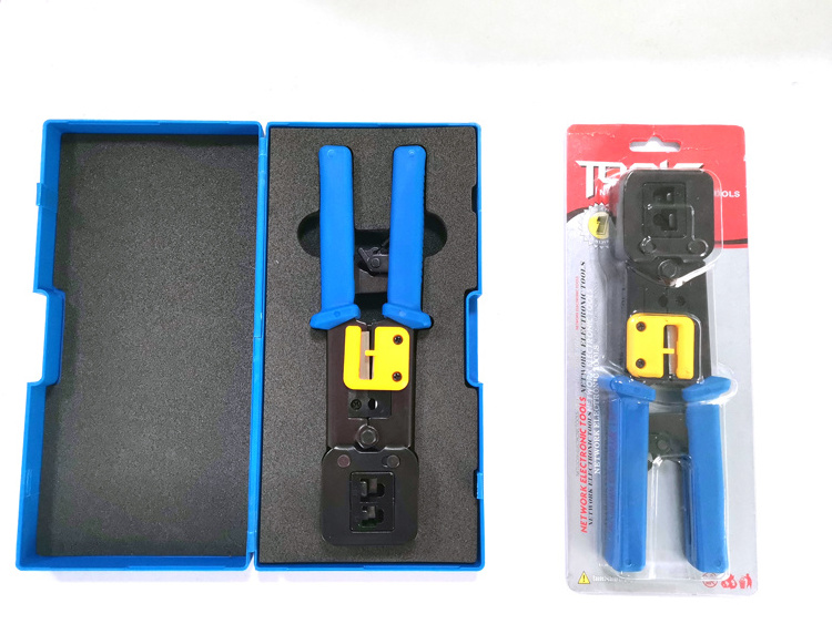 Multi Function Best Quality Reach Tool Ez Red Rj45 Kit Ez Rj45 Pro Crimp Tool Network Crimping and Cable Tester Tool