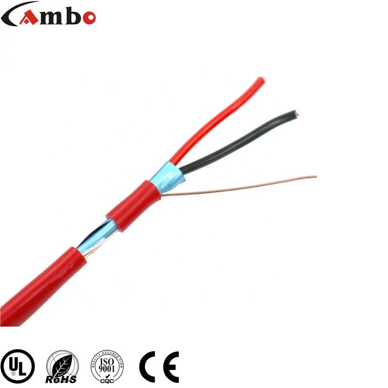 High Quality Buried Fire Alarm Cable 2 Core Security Fire Alarm Cable 2X2X08