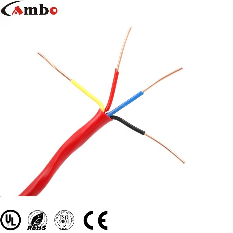 High Quality Buried Fire Alarm Cable 2 Core Security Fire Alarm Cable 2X2X08