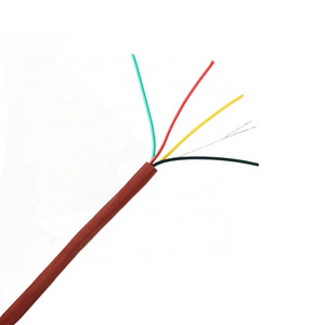 18/2 18/3 18/5 16/2 Lvt Cable Lvt Wire Pvc Jacket Cl2p Cl3p Cmp Low Voltage Thermostat Cable For Ca