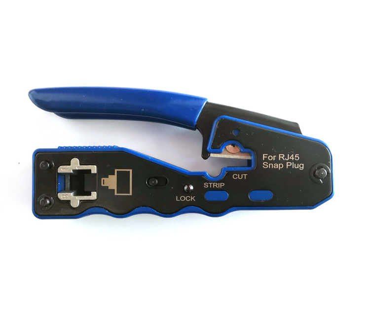 Multi Function Best Quality Reach Tool Ez Red Rj45 Kit Ez Rj45 Pro Crimp Tool Network Crimping and Cable Tester Tool