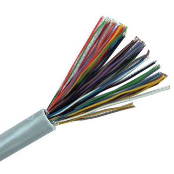 8 Cores Telephone Cable Drop Wire 10 Pair 20 Pair 300 Pair Outdoor 60 Pair Telephone Cable