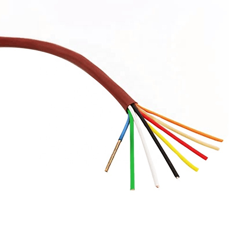 18/2 18/3 18/5 16/2 Lvt Cable Lvt Wire Pvc Jacket Cl2p Cl3p Cmp Low Voltage Thermostat Cable For Ca