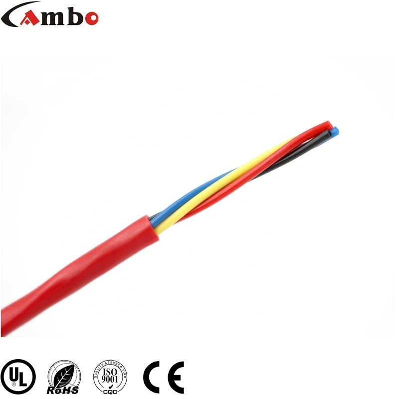 High Quality Buried Fire Alarm Cable 2 Core Security Fire Alarm Cable 2X2X08