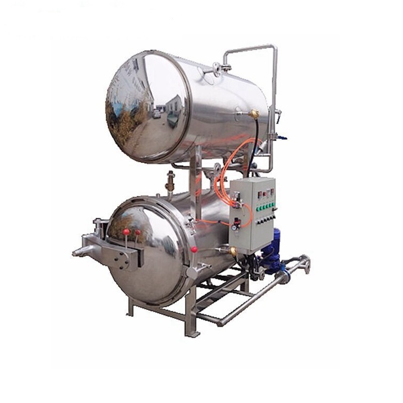 Vertical double tank 400l sterilizer autoclave high pressure steam sterilizer autoclave