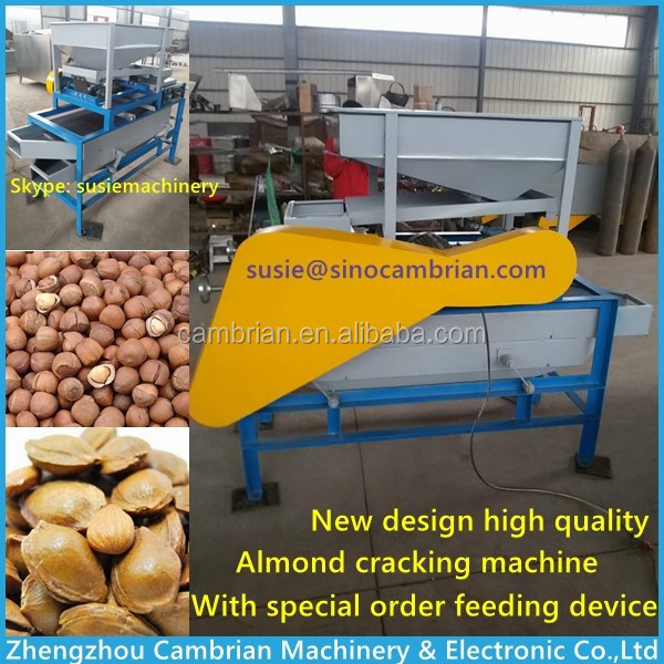 New design almond peeling machine/pecan cracking machines almond shucker almond huller