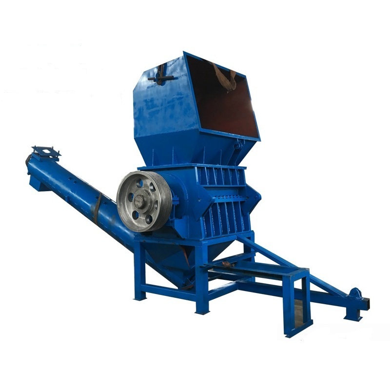 Factory price pet bottle crusher strand pelletizer recycle plastic extruder machine