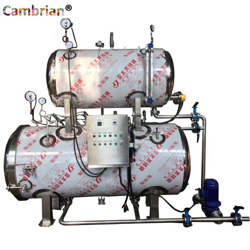 High pressure fruit and vegetable sterilizer autoclave sterilizer