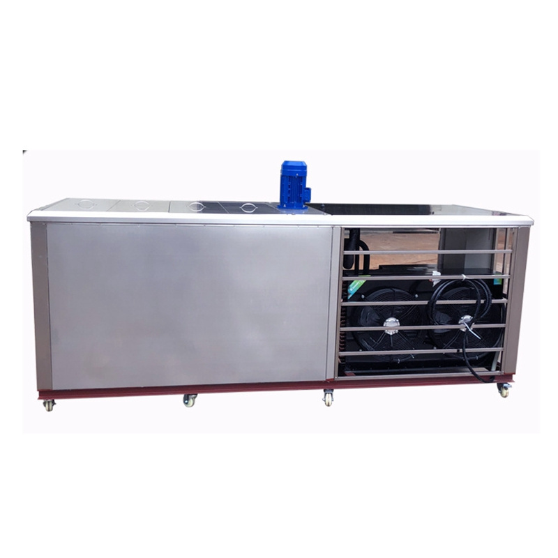 Automatic fast cooling 5 ton ice block making machine big block ice making machine