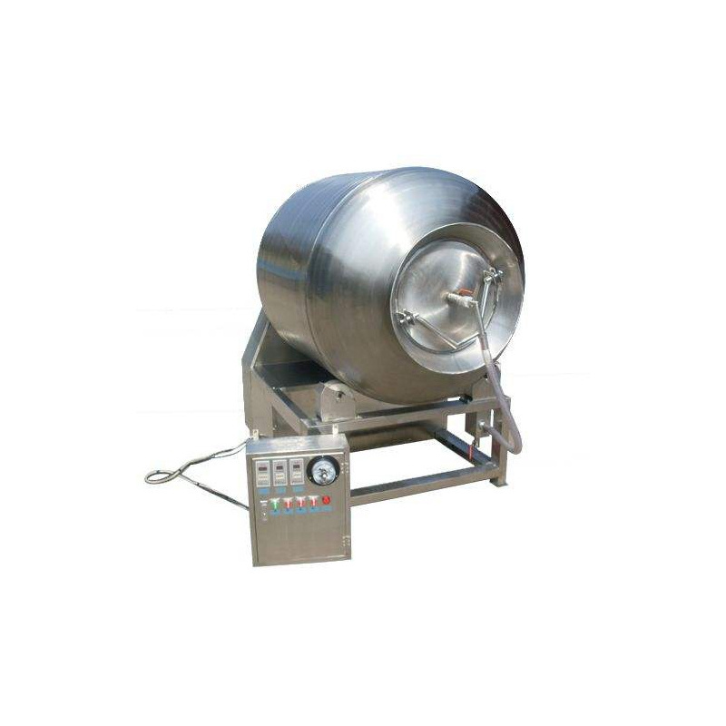 50L stainless steel industrial beef jerky food tumbler mixer vacuum meat marinating machine