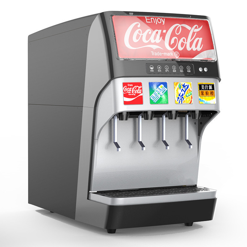 Fast food restaurant soda water filling dispenser machine soda water fountain machine