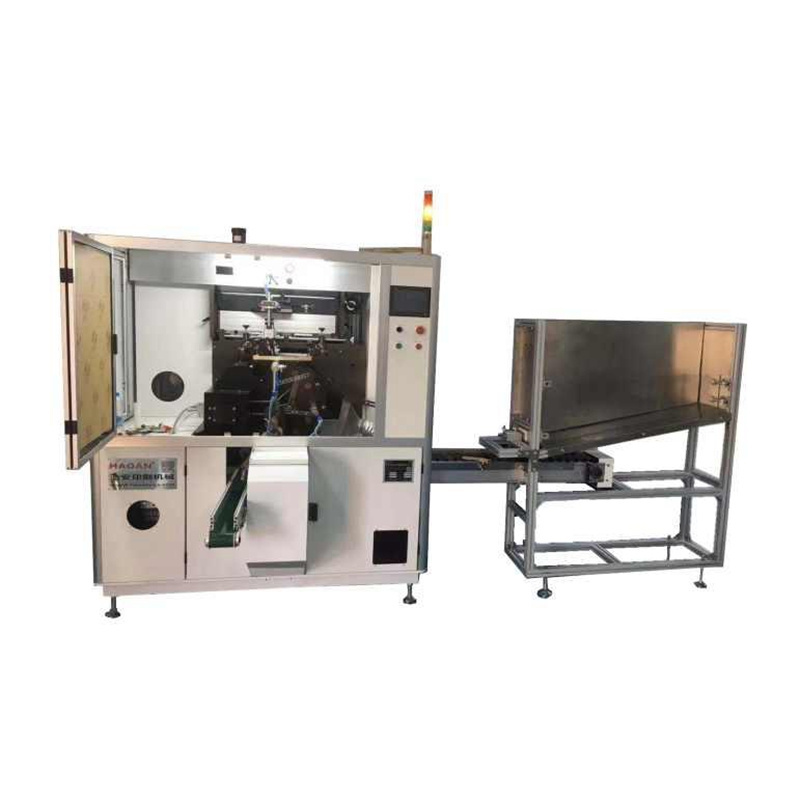 silk screen bottle printing machine balloon screen printing machine