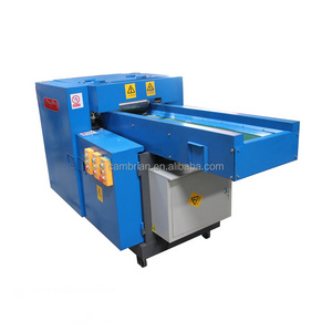 Multifunctional cloths crusher machine waste fabric crushing machine textile products fiber shredder