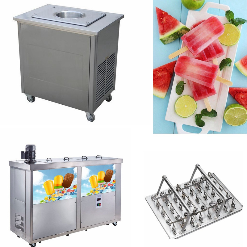 New design high capacity fast cooling popsicle making machine ice lolly making machine